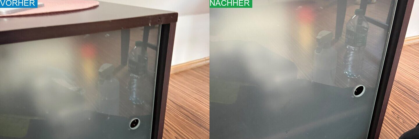 AYA Reinigung Vorher Nachher