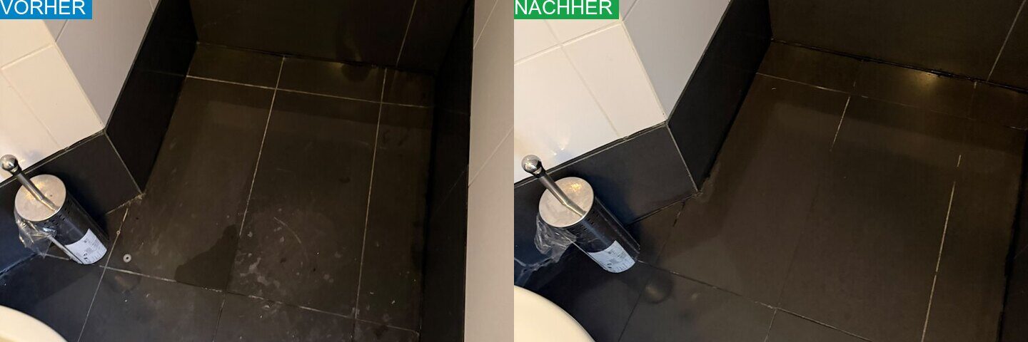 AYA Reinigung Vorher Nachher