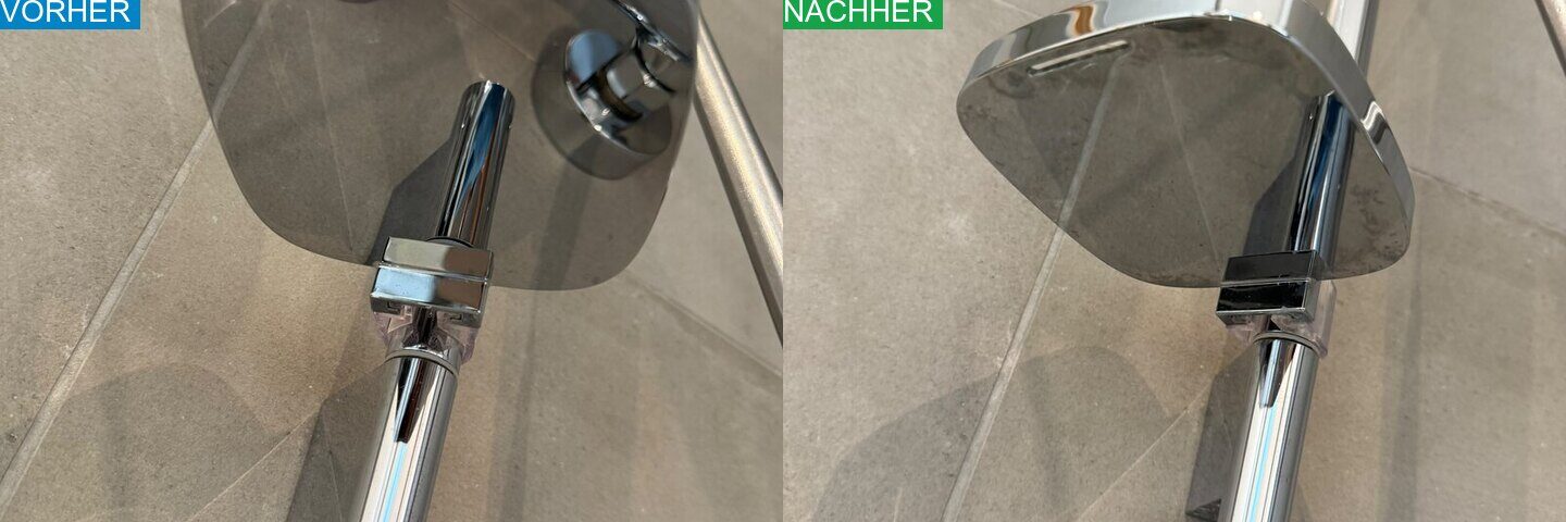 AYA Reinigung Vorher Nachher