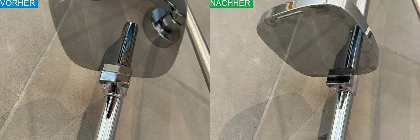 AYA Reinigung Vorher Nachher