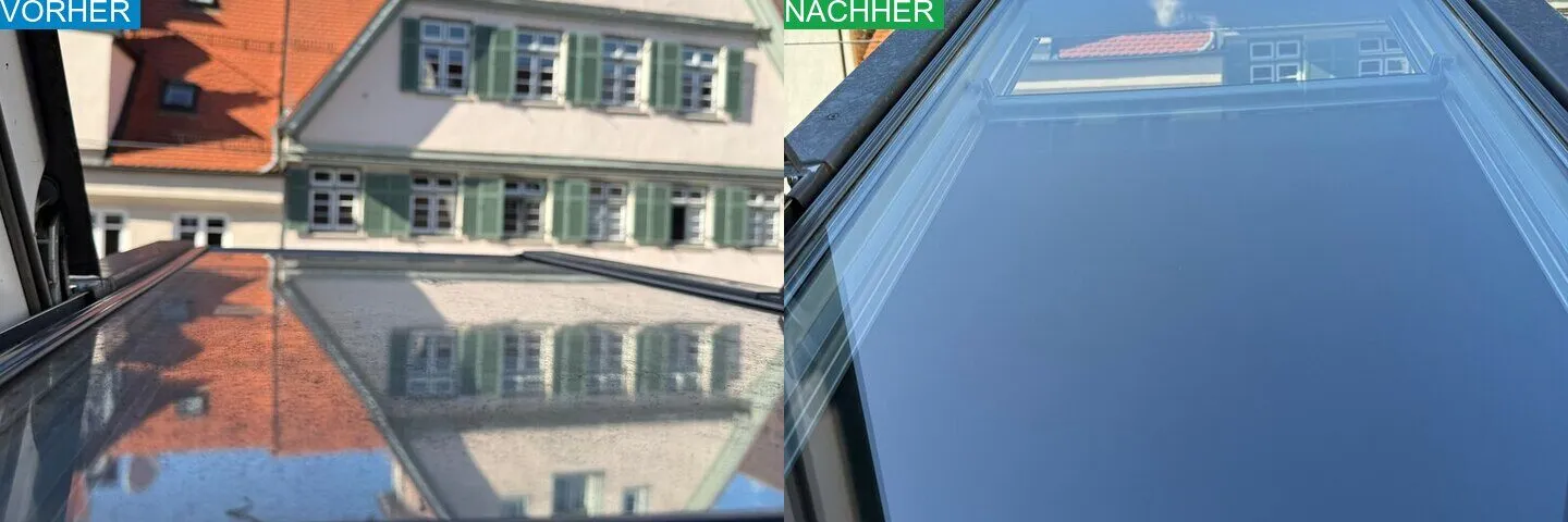 AYA Reinigung Vorher Nachher