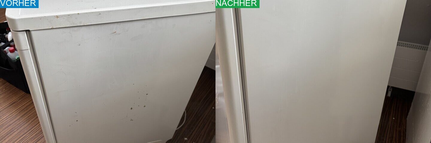 AYA Reinigung Vorher Nachher