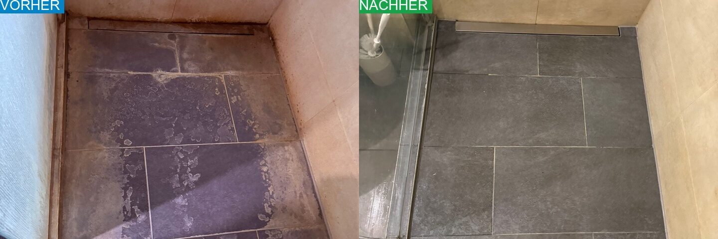 AYA Reinigung Vorher Nachher