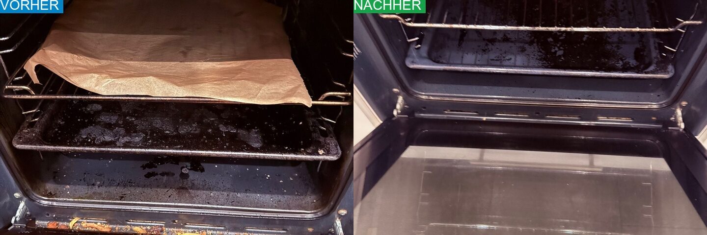 AYA Reinigung Vorher Nachher