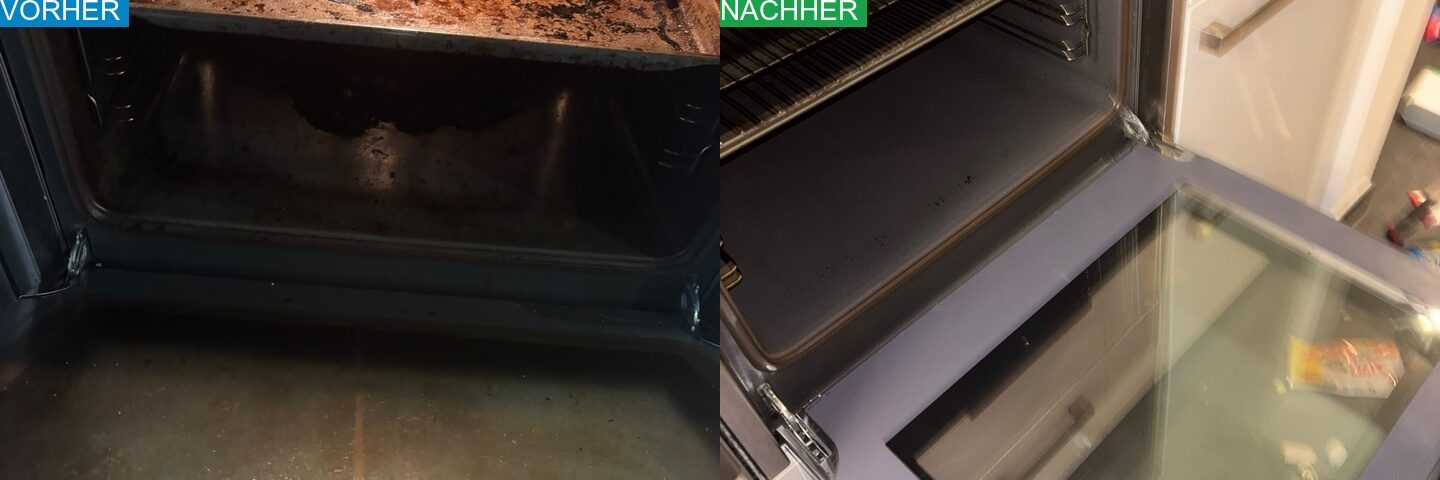 AYA Reinigung Vorher Nachher