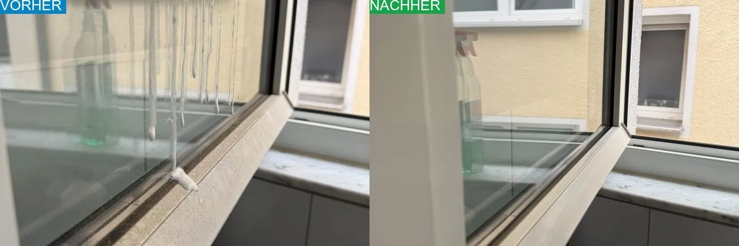 AYA Reinigung Vorher Nachher