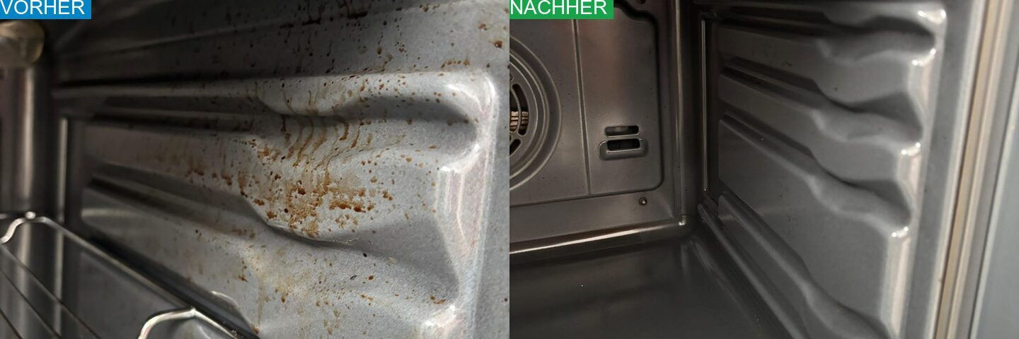 AYA Reinigung Vorher Nachher