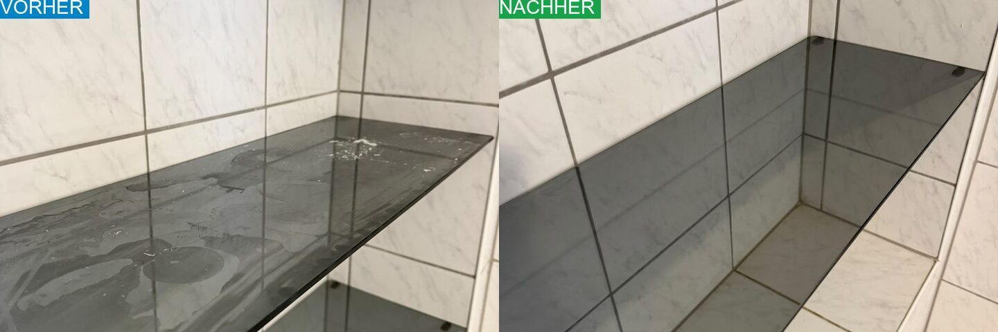AYA Reinigung Vorher Nachher