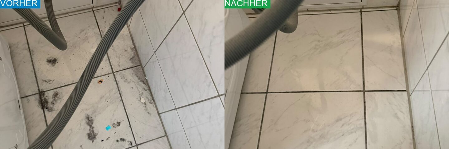 AYA Reinigung Vorher Nachher