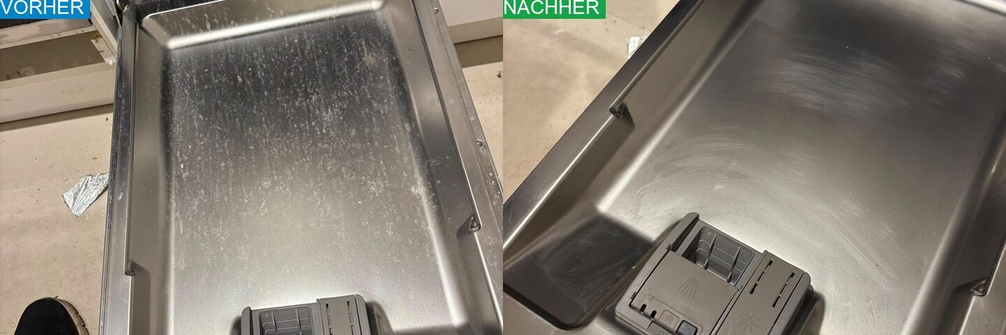 AYA Reinigung Vorher Nachher