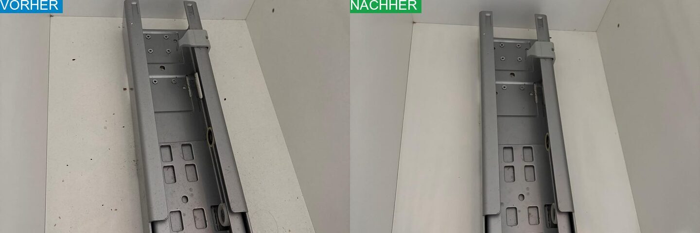 AYA Reinigung Vorher Nachher