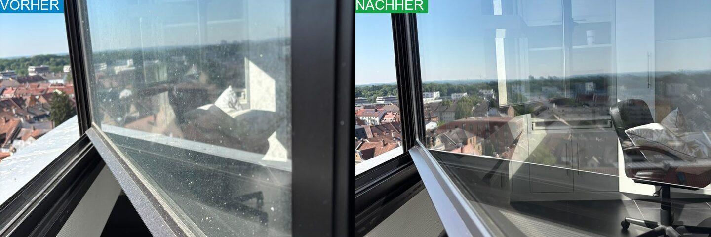 AYA Reinigung Vorher Nachher