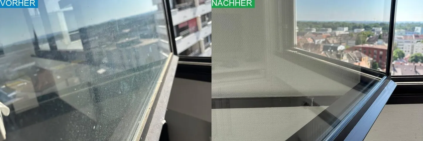 AYA Reinigung Vorher Nachher
