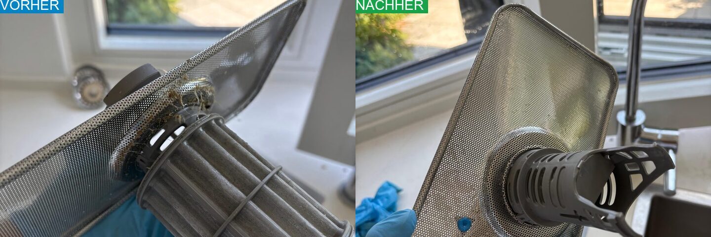 AYA Reinigung Vorher Nachher