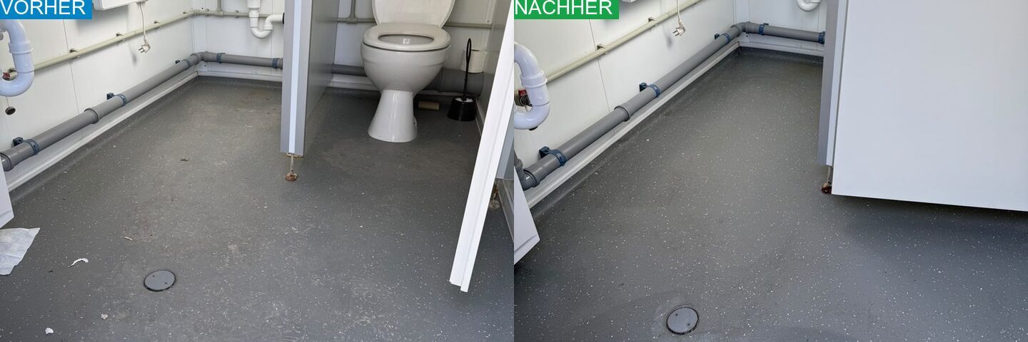 AYA Reinigung Vorher Nachher