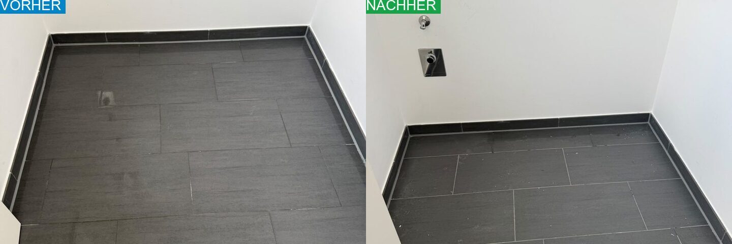 AYA Reinigung Vorher Nachher