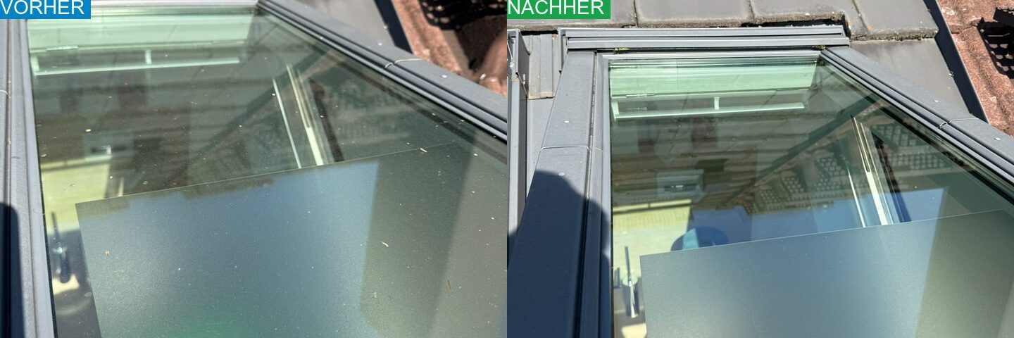 AYA Reinigung Vorher Nachher