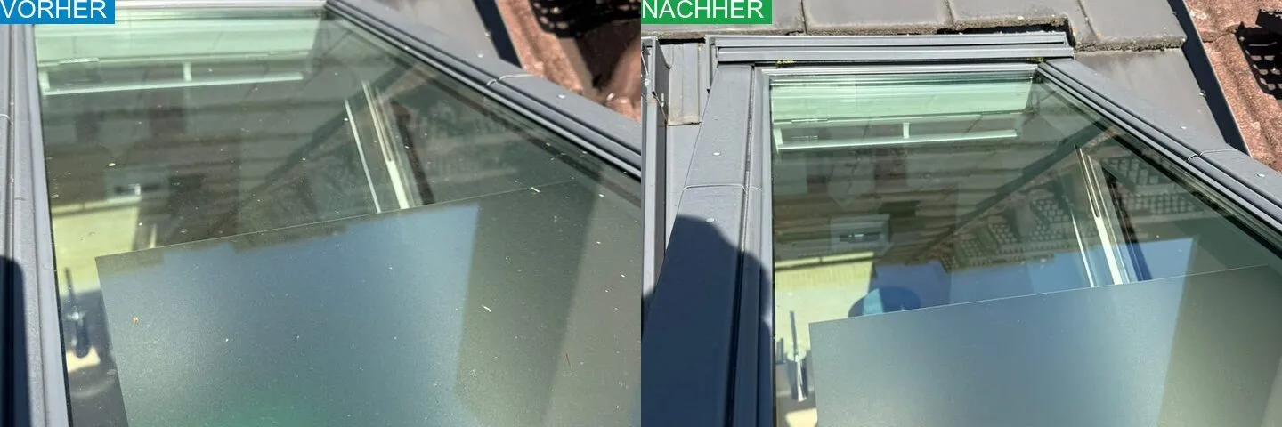 AYA Reinigung Vorher Nachher