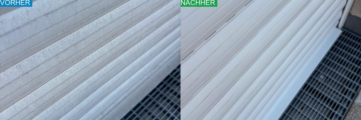 AYA Reinigung Vorher Nachher