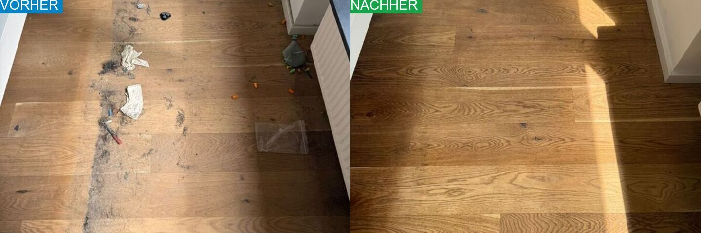 AYA Reinigung Vorher Nachher