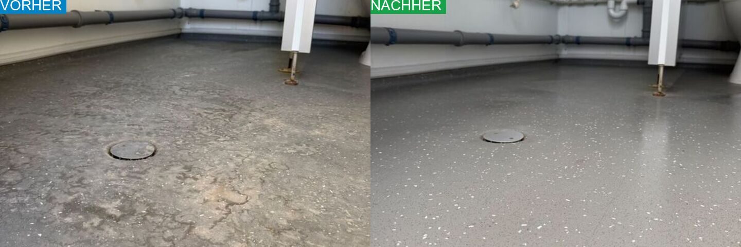 AYA Reinigung Vorher Nachher