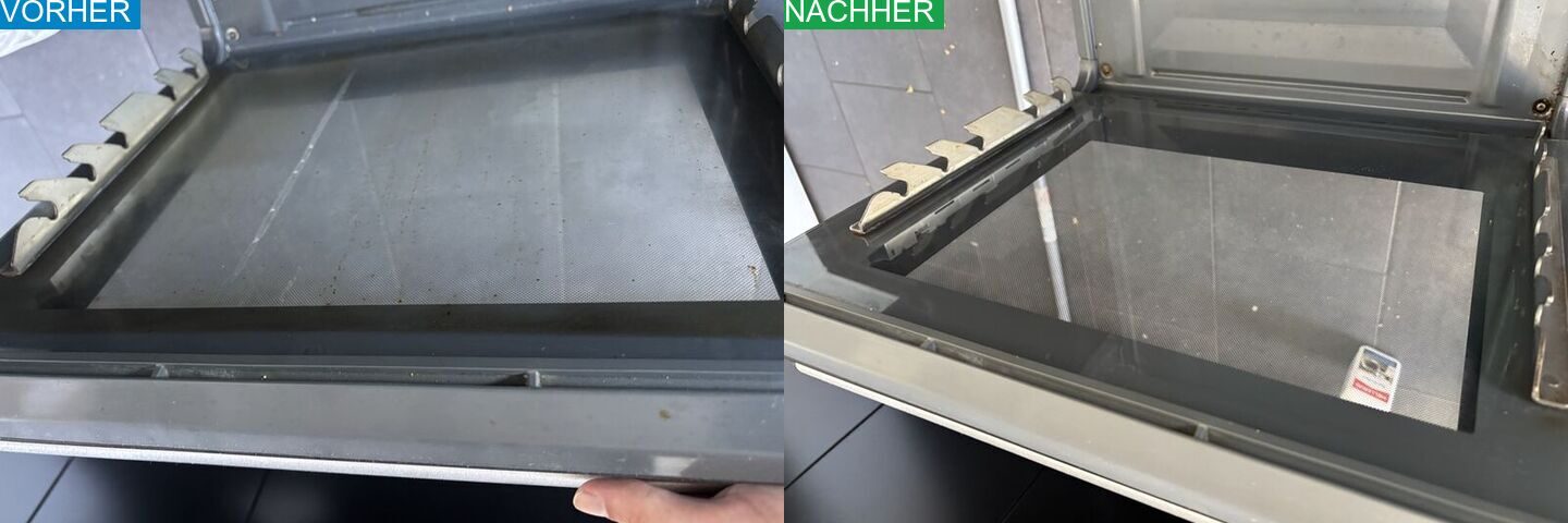 AYA Reinigung Vorher Nachher