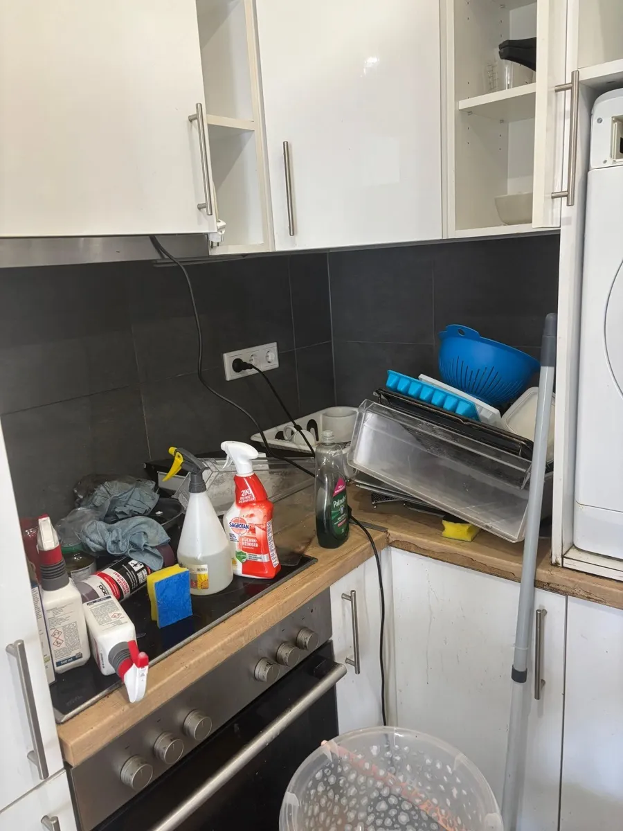 Wohnungsauflösung vorher - Räumung erforderlich