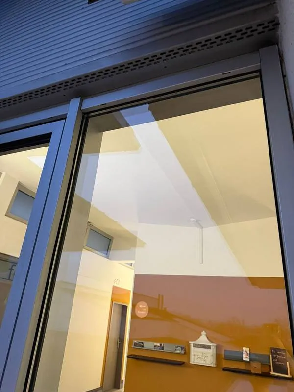 Fensterreinigung nachher - streifenfrei gereinigt