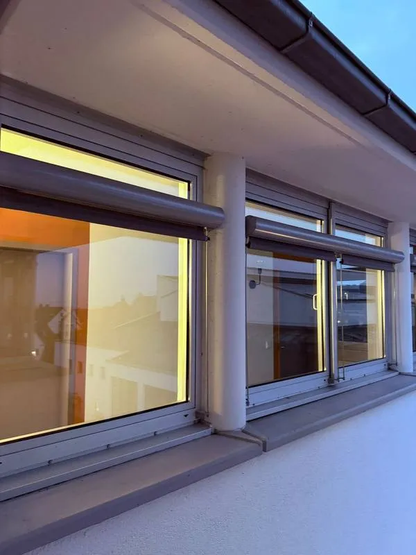 Fenster und Rahmen nachher