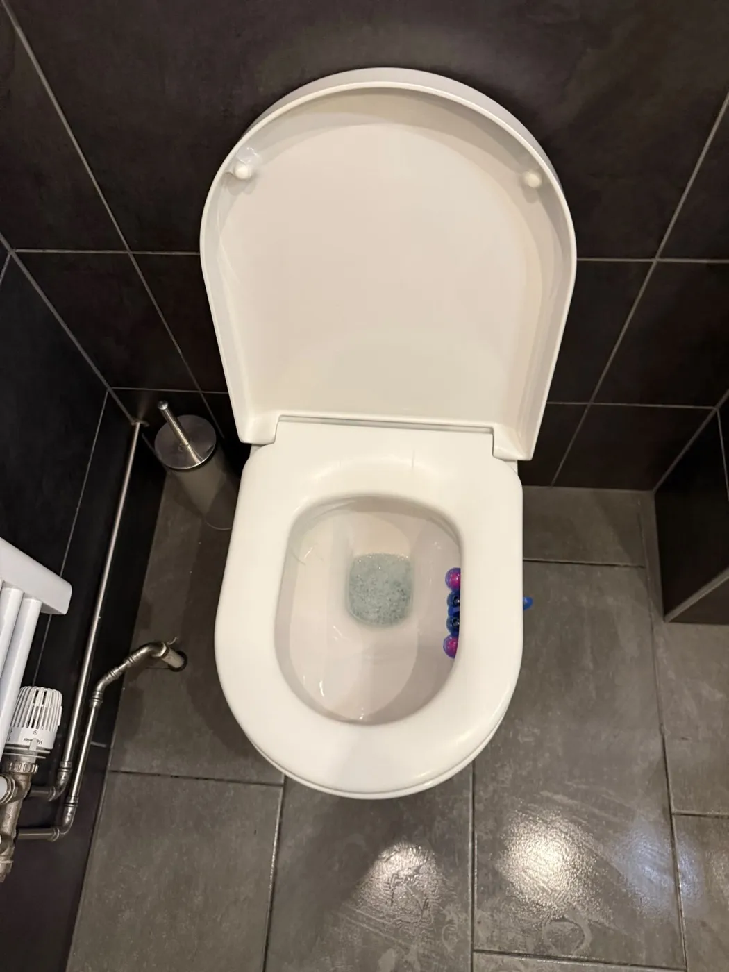 WC-Reinigung nachher