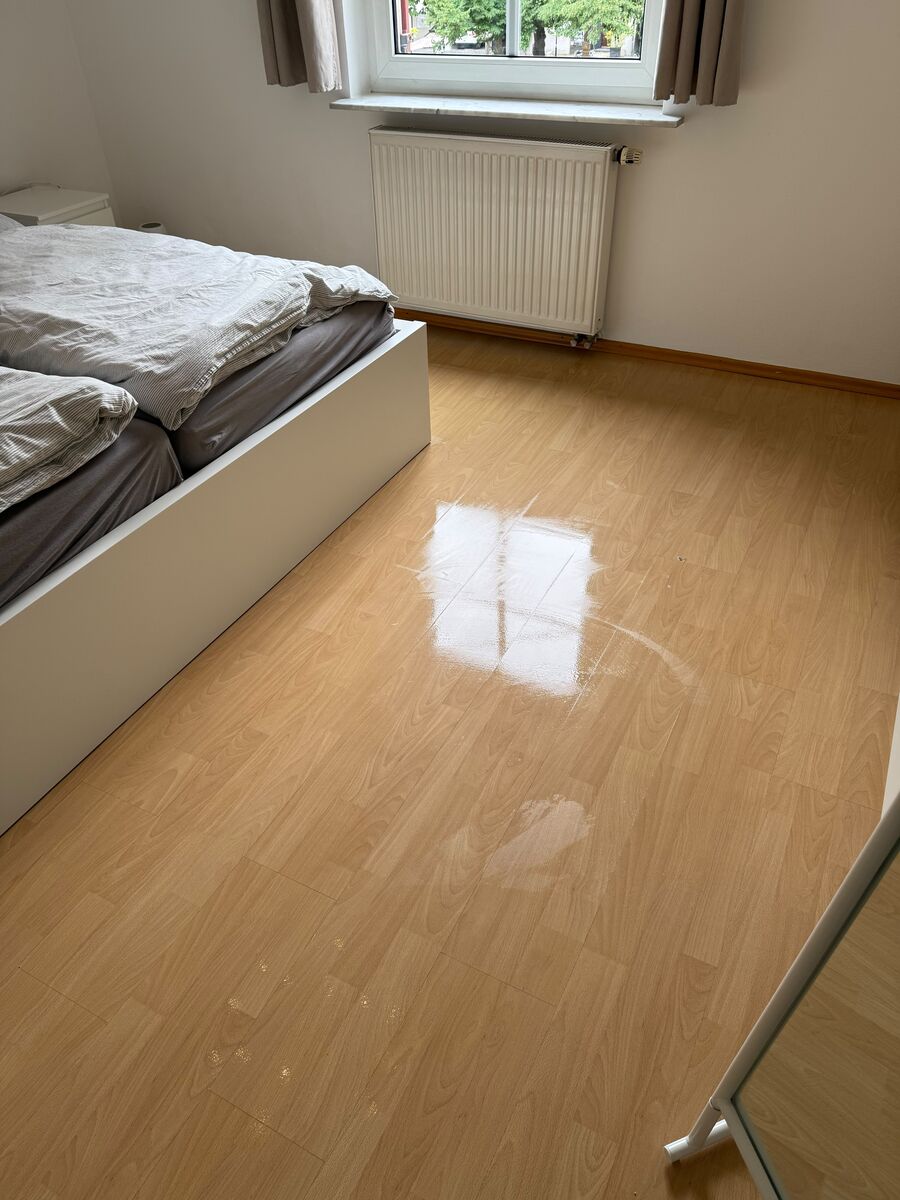 Übergabefertige, saubere Wohnung