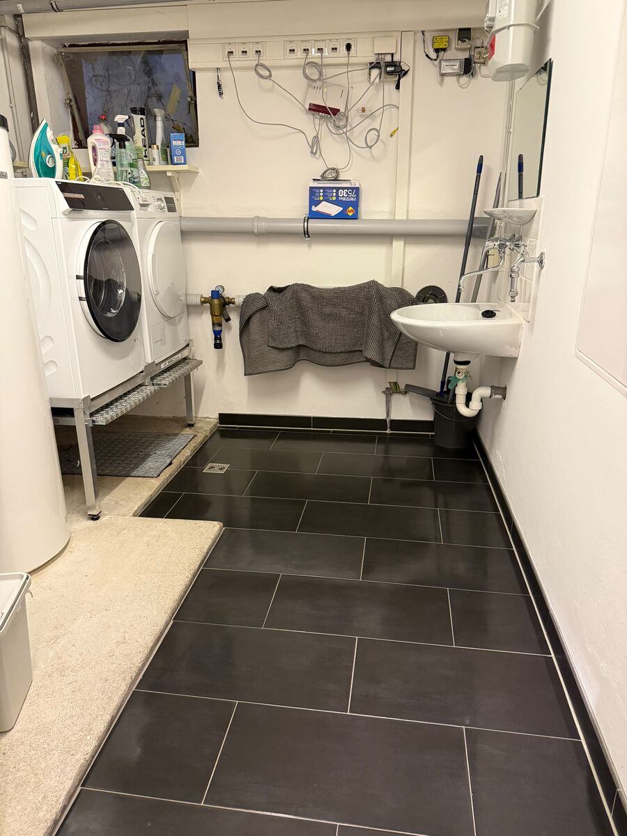 Übergabefertige, saubere Wohnung
