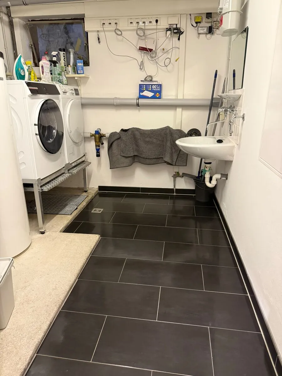 Übergabefertige, saubere Wohnung