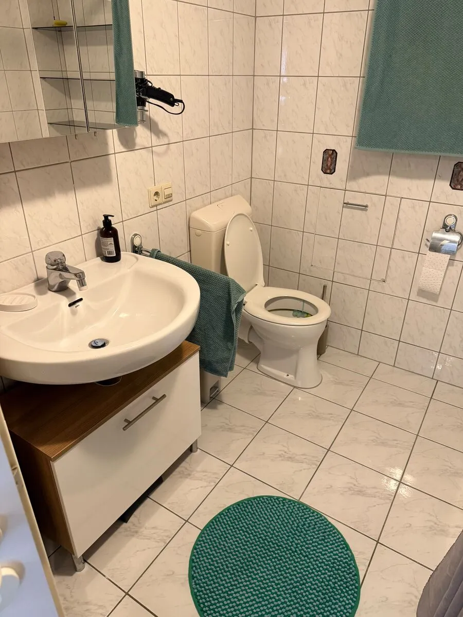 Übergabefertige, saubere Wohnung