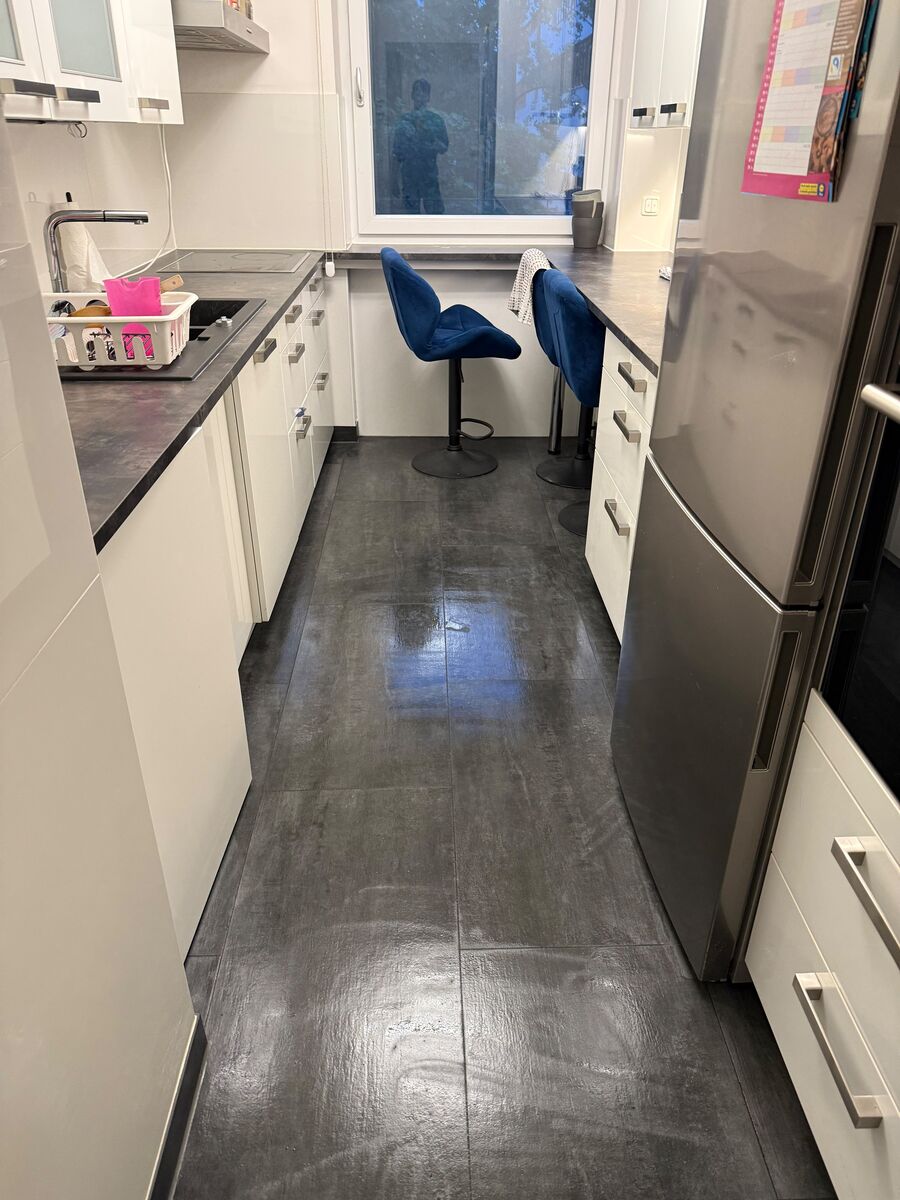 Übergabefertige, saubere Wohnung