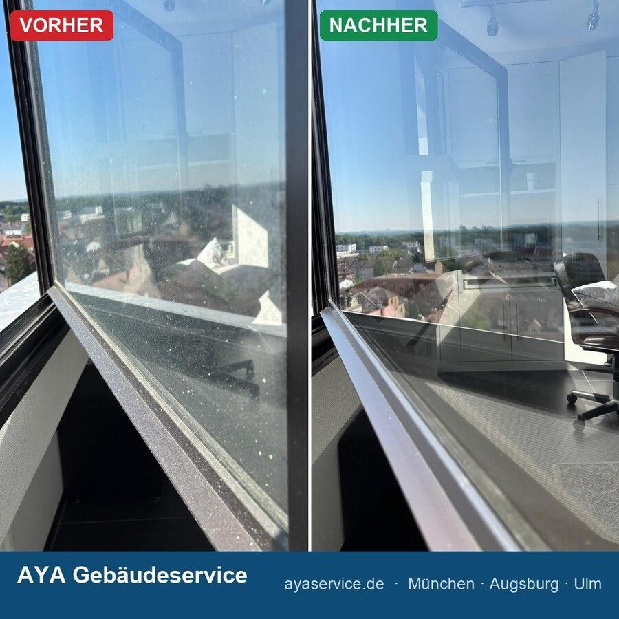 Vorher-Nachher Reinigung