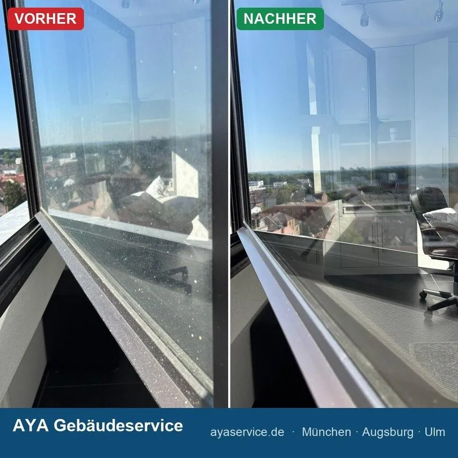 Vorher-Nachher Reinigung