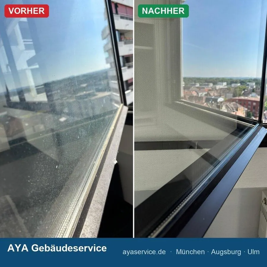 Vorher-Nachher Reinigung